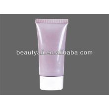 Oval packaging tube for hand cream